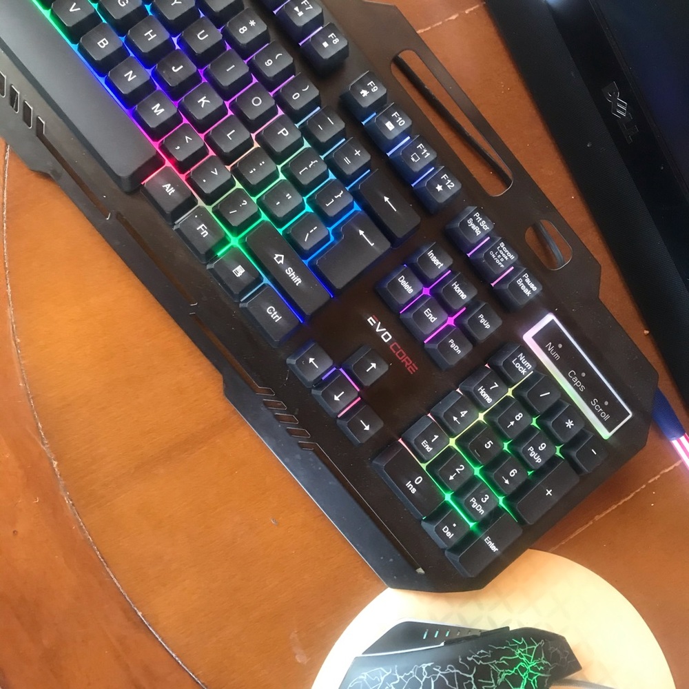 Gaming Keyboard and mouse